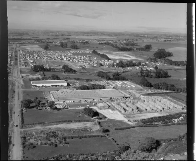 Nissan Datsun Holdings Ltd, Wiri complex, Manukau, Auckland