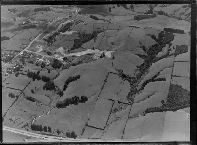 Subdivision development at Wiri, Manukau, Auckland