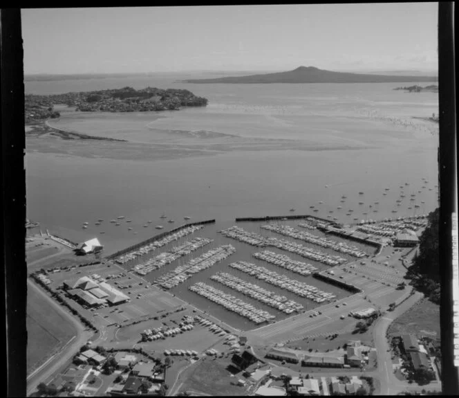 Half Moon Bay, Pakuranga, with marina, Auckland