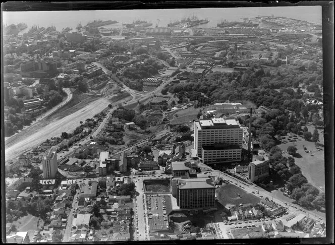 Auckland Hospital, for Auckland Hospital Board