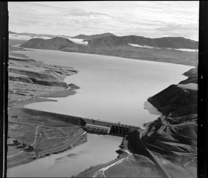 Aviemore Hydroelectric Dam, Waitaki County