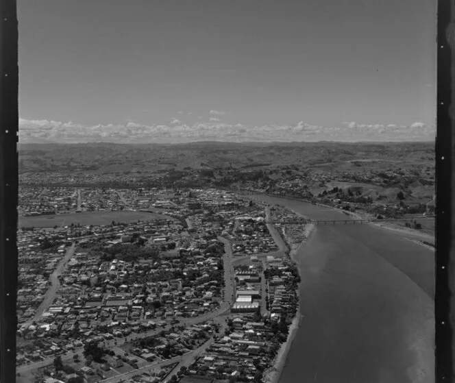 Whanganui, including Whanganui River