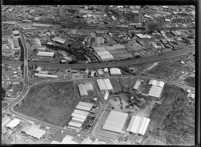 Premises of R and V Sanders, Penrose, Auckland