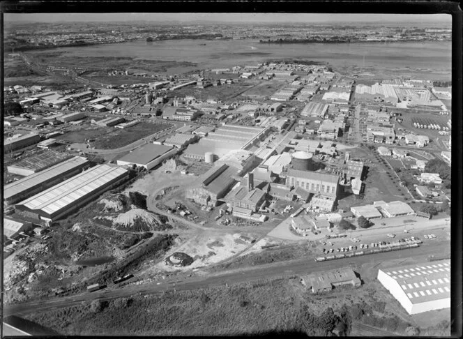 New Zealand Farmers Fertiliser Company plant, Te Papapa,Auckland