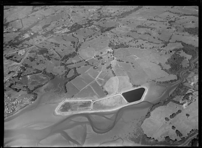 Orewa watewater treatment ponds