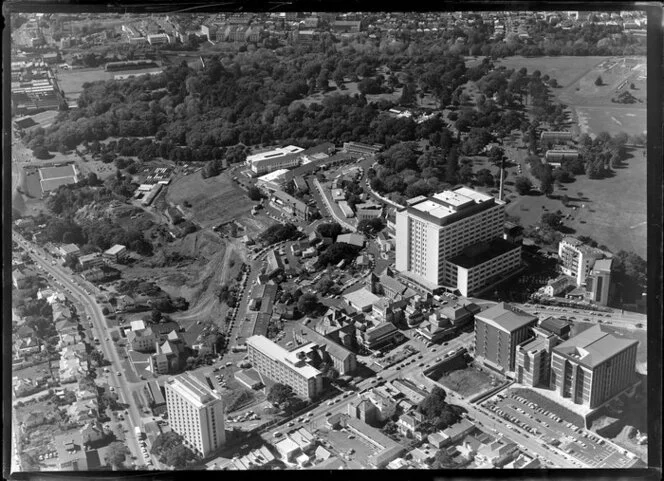 Auckland Hospital, for Auckland Hospital Board