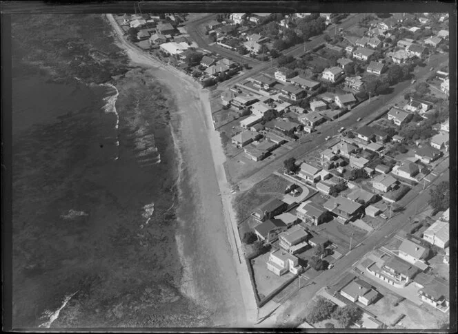 Milford suburb and beach, North Shore, Auckland