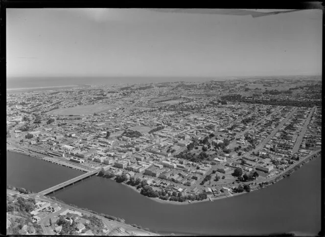 Whanganui, including Whanganui River