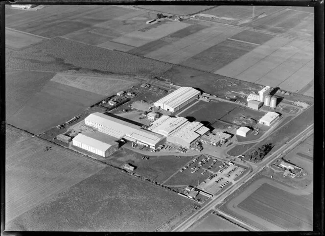 J Watties Canneries Ltd, Christchurch