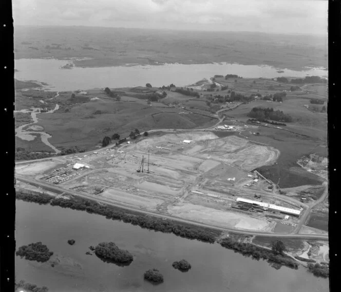 Site for Huntly Power Station