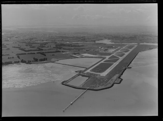 Mangere Airport, Auckland