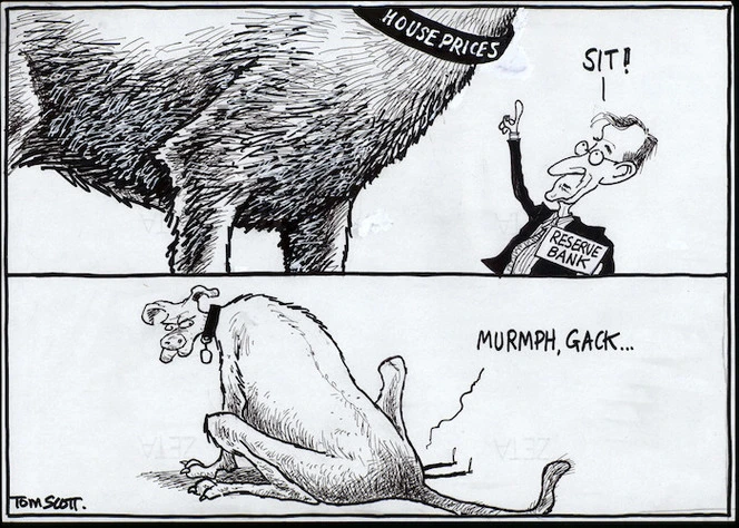 House prices. "Sit! Murmph, gack..." 5 November, 2005.