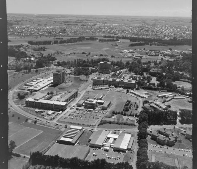 Massey University, Palmerston North