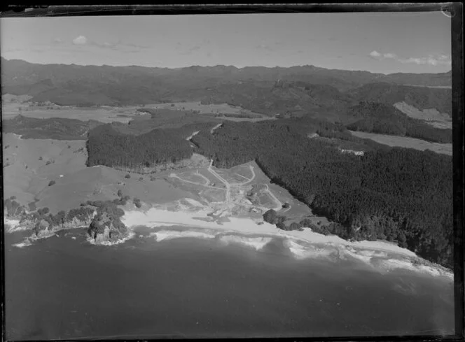 Onemana village, Coromandel District, under development