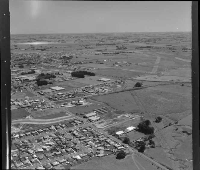 Industrial district, Palmerston North