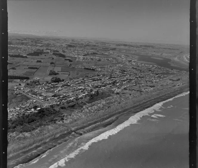 Whanganui and coastline