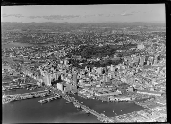 Auckland central business district