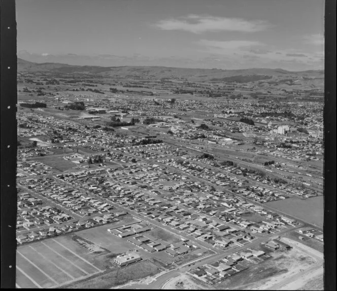 Residential district, Palmerston North