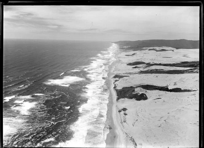 Dune-lands, northern Hokianga coast