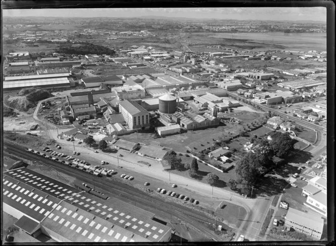 New Zealand Farmers Fertiliser Company plant, Te Papapa, Auckland