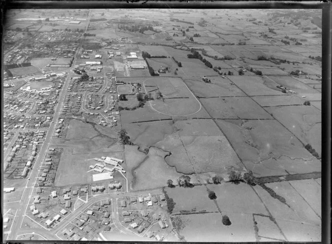 Mangere Bridge, (the old bridge), Mangere, Auckland