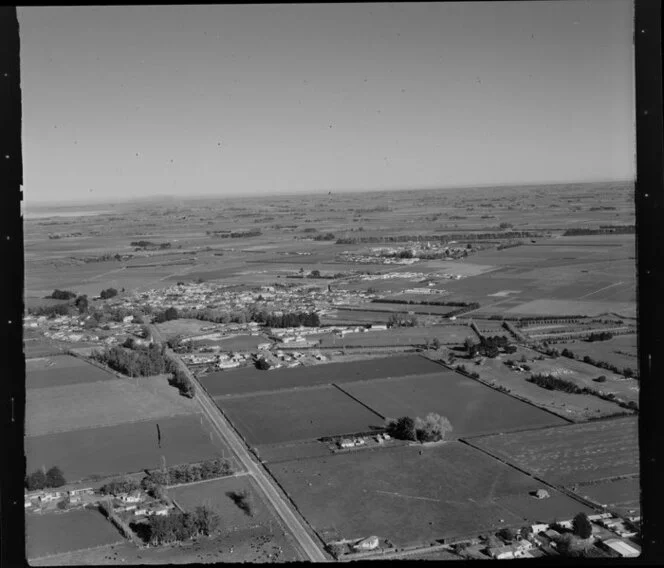 Lincoln, with Lincoln University campus