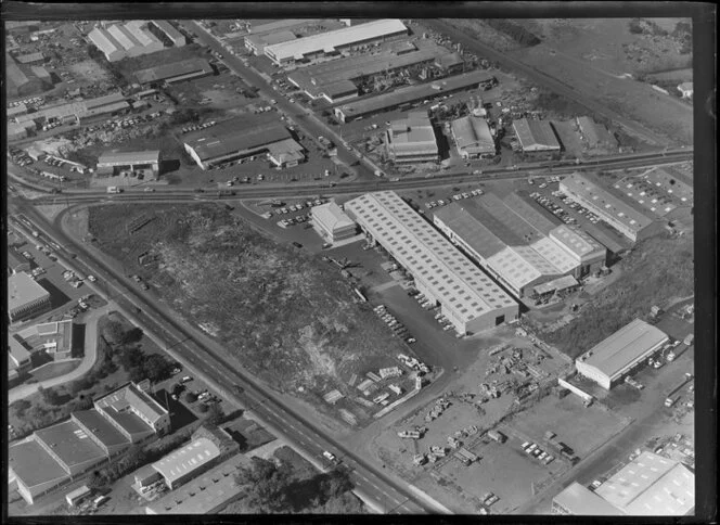 Industrial Steel and Plant Limited, Penrose, Auckland
