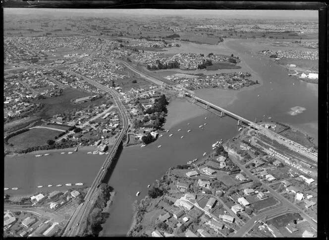 Pakuranga Bridge, Auckland