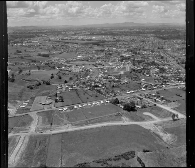 New subdivision, Hamilton