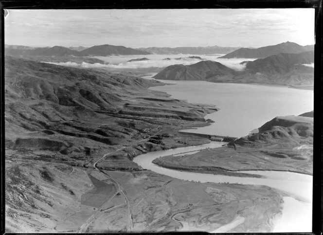 Aviemore Hydro-electric development, Waitaki County