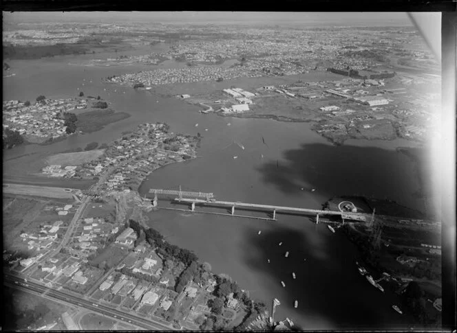 Pakuranga and Panmure bridge, Auckland