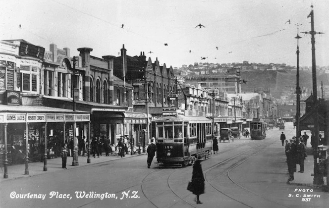 Courtenay Place, Wellington