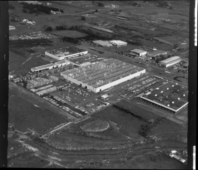 Nissan Motor Distributors (NZ) Ltd, Wiri, Manukau, Auckland