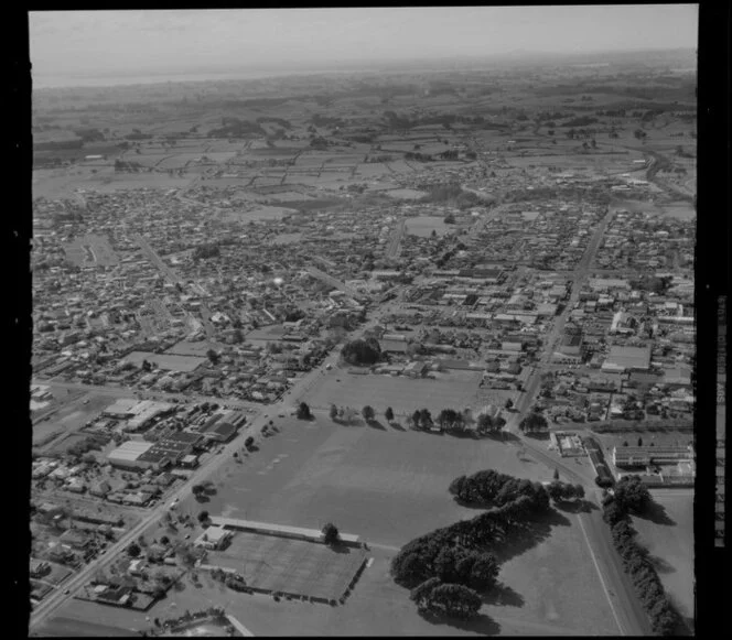 Pukekohe, Franklin County