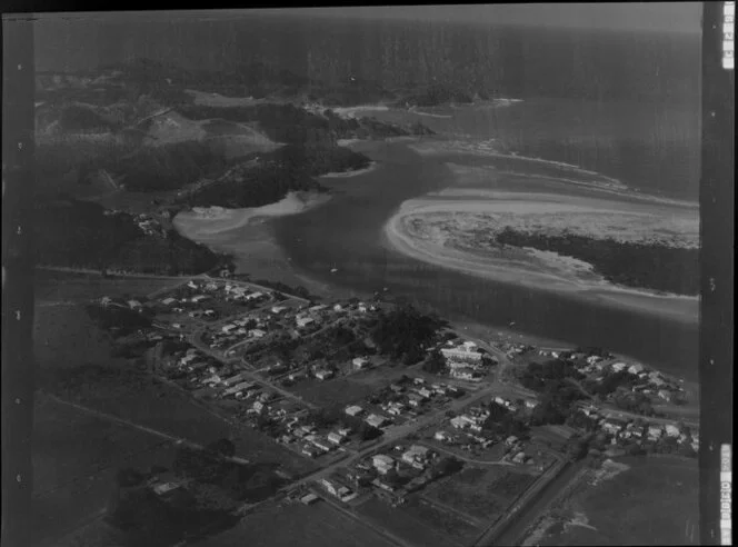 Coastal view featuring Ngunguru, Whangarei District, Northland Region