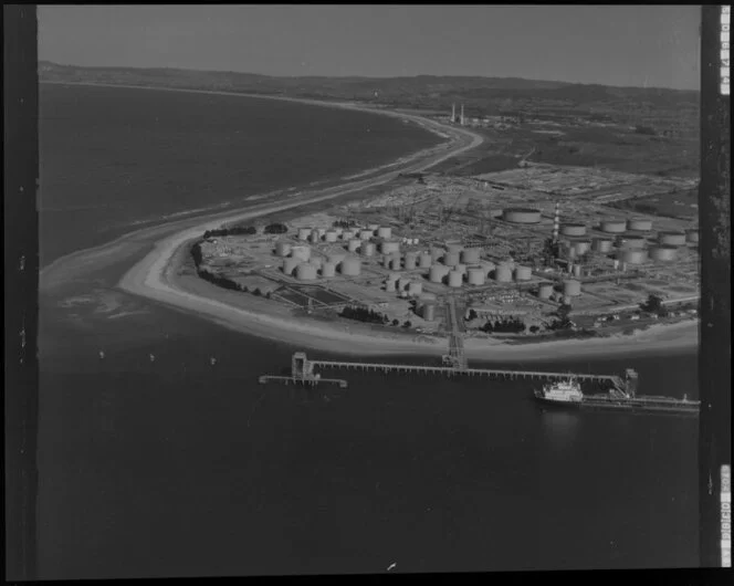 Marsden Point Oil Refinery, Whangarei, Northland Region