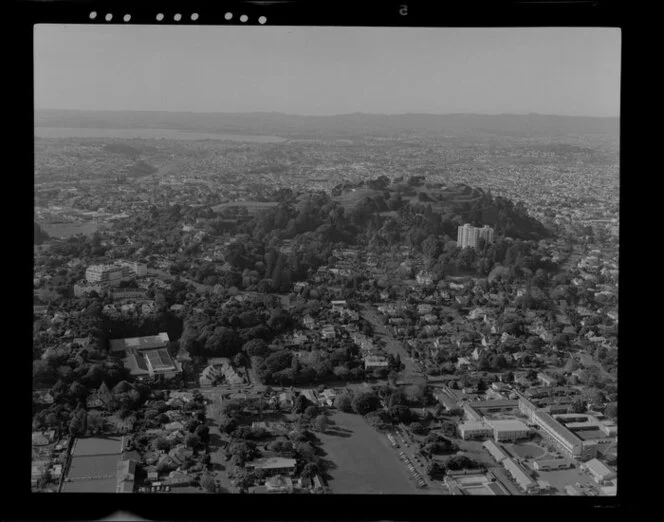 Auckland City, including Mt Eden