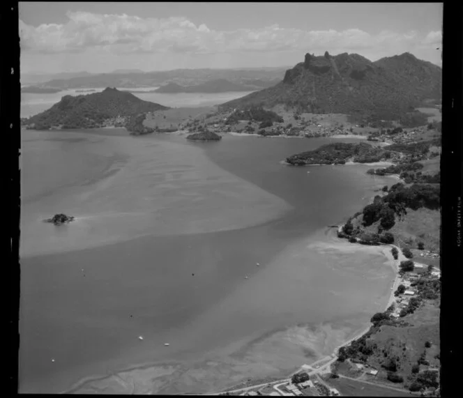 Coastal view featuring Urquharts Bay, Whangarei Heads, Northland Region