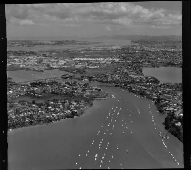 Panmure and Mount Wellington, Auckland