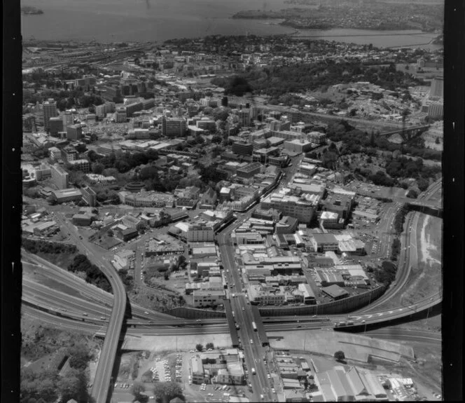 Karangahape Road overbridge, Auckland