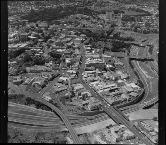 Karangahape Road overbridge, Auckland