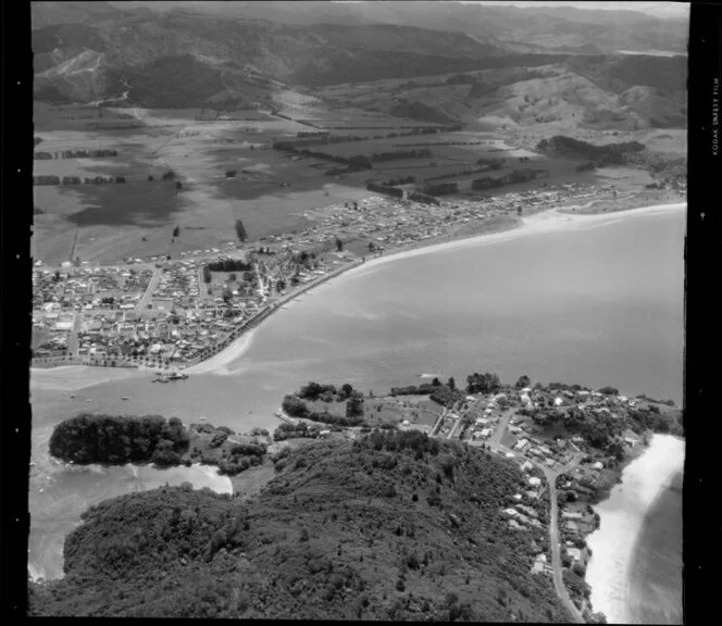 Whitianga and Ferry Landing, Thames-Coromandel district