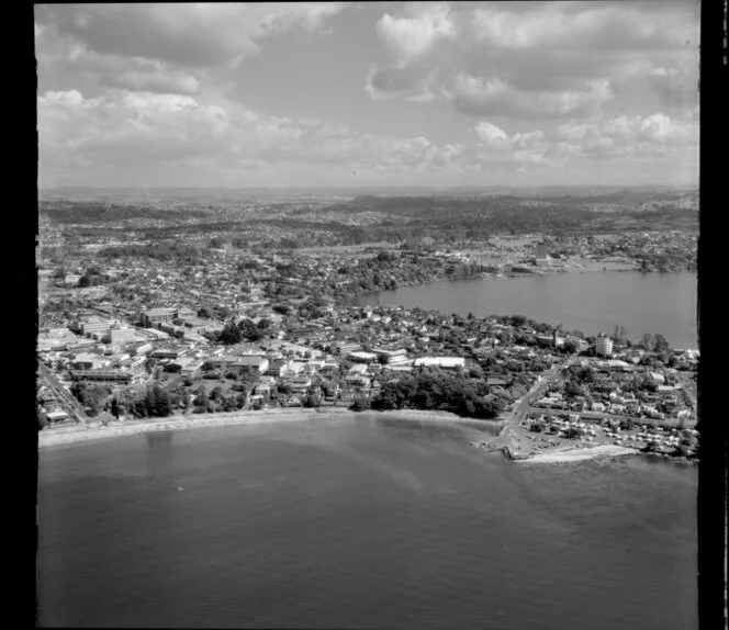 Thorne's Beach, Takapuna