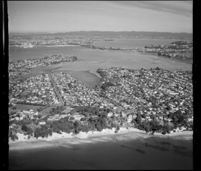 Wilson Home and Takapuna, North Shore, Auckland