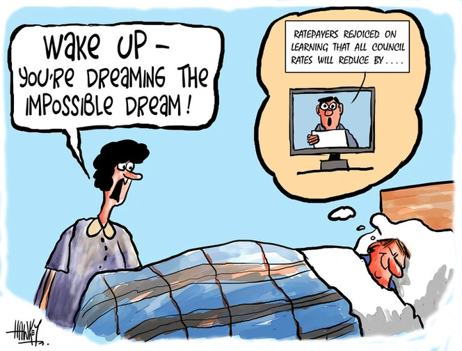 Hawkey, Allan Charles, 1941- :"Wake up - you're dreaming the impossible dream!" 29 August 2011