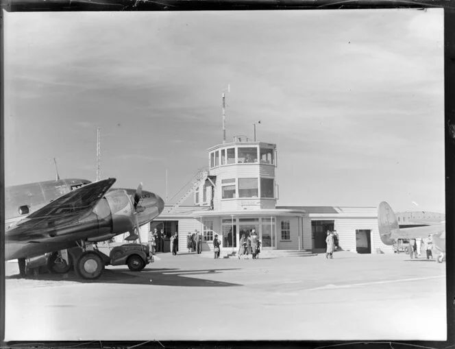 Control tower, Harewood Airport, Christchurch