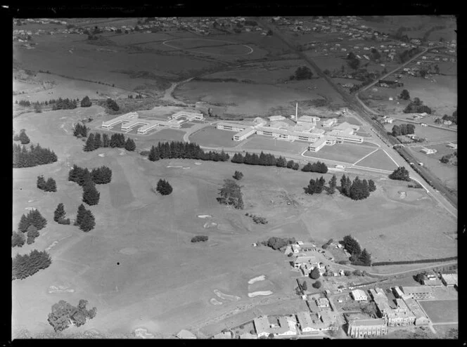 Middlemore Hospital and King's College, Auckland