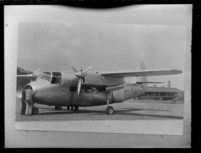 Percival P.48 Merganser aircraft