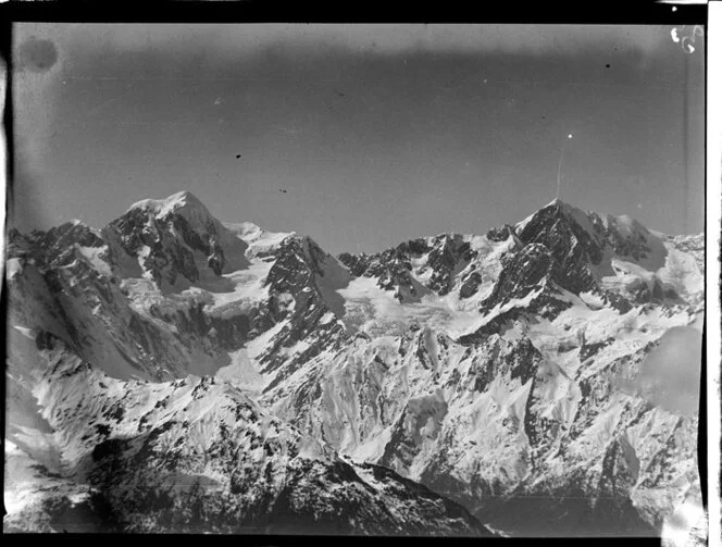 Mount's Cook and Tasman, MacKenzie County, South Canterbury