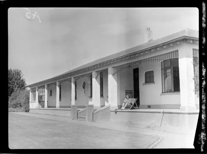 Instructor's house, Otago Aero Club